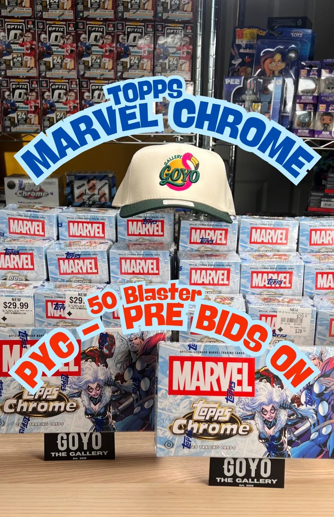 Thumbnail for live show