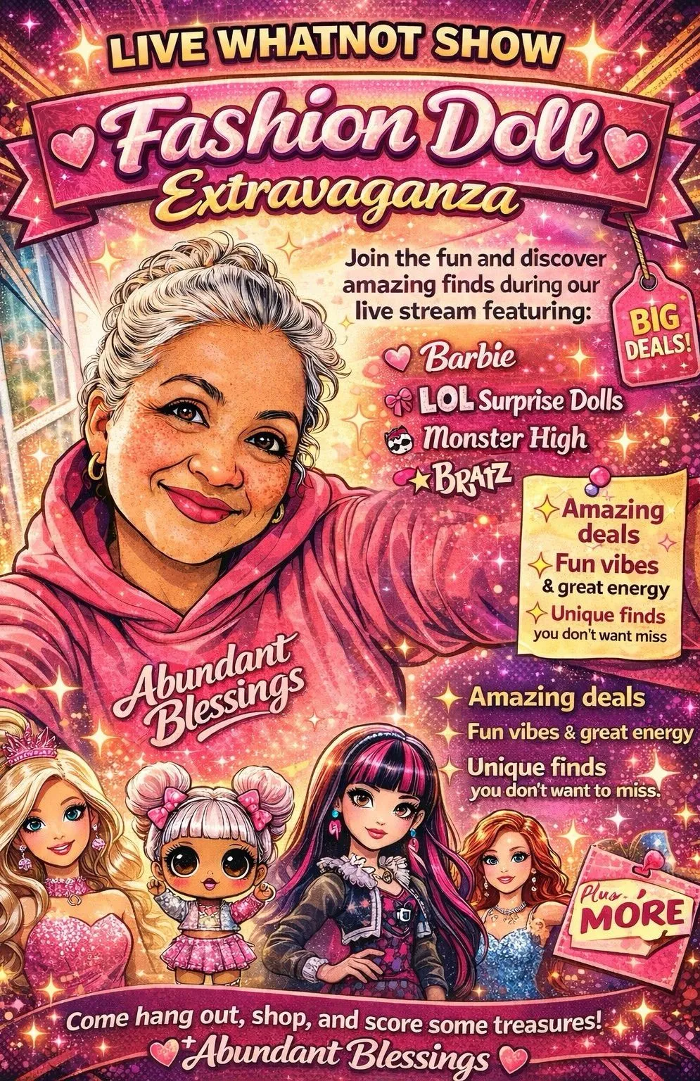 Thumbnail for live show