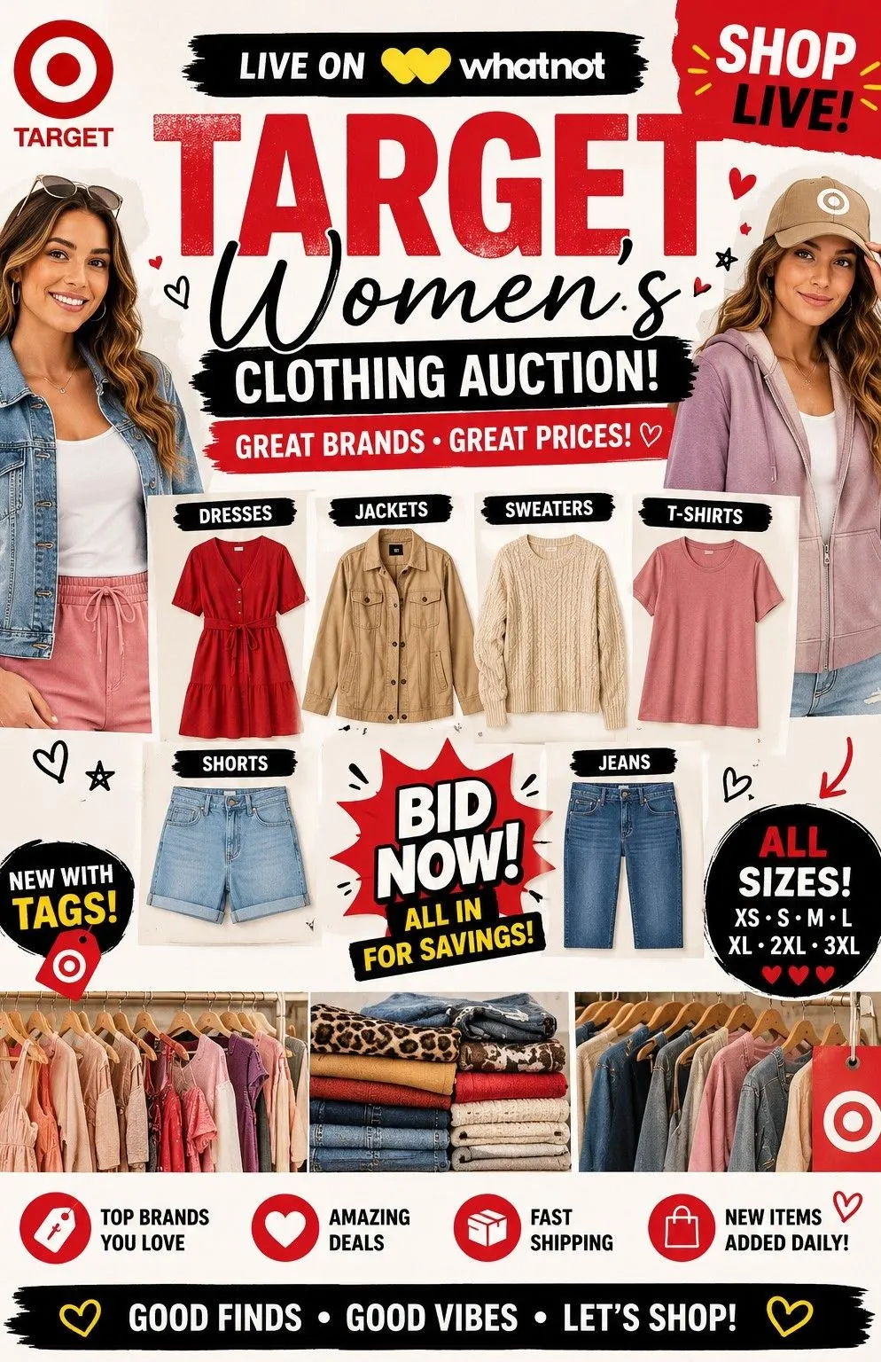 Thumbnail for live show