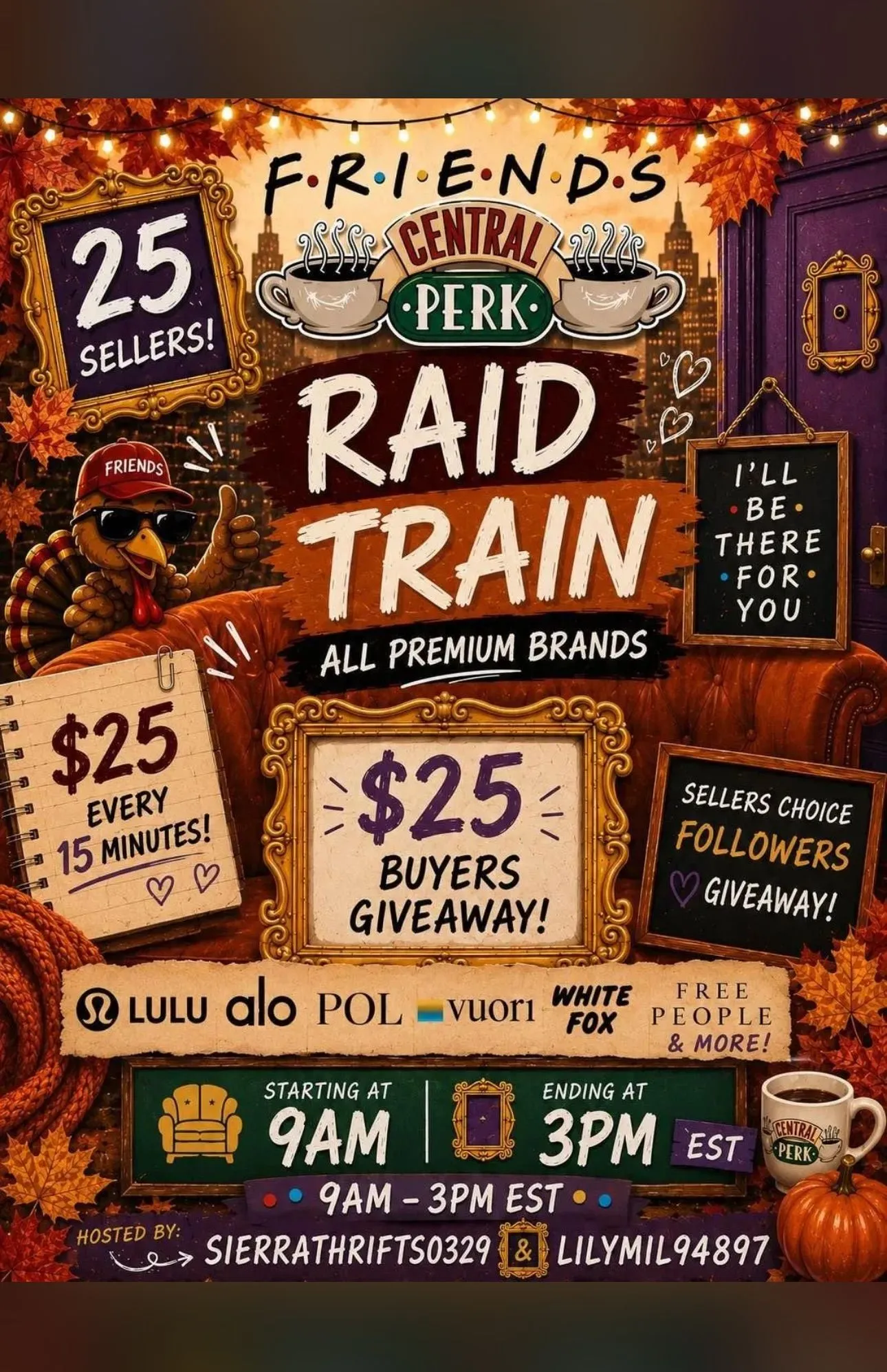 Thumbnail for live show