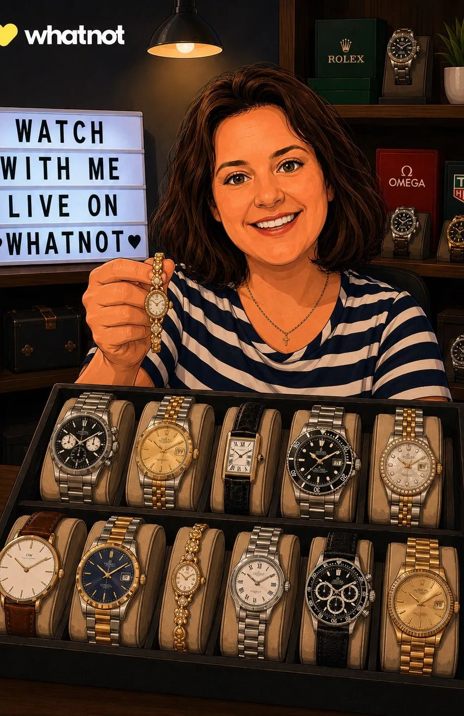 Thumbnail for live show
