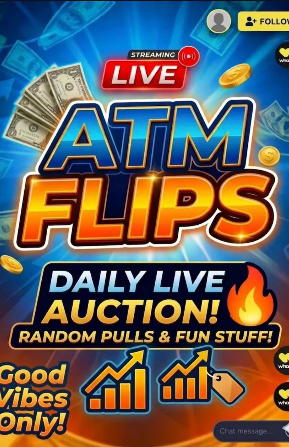 Thumbnail for live show