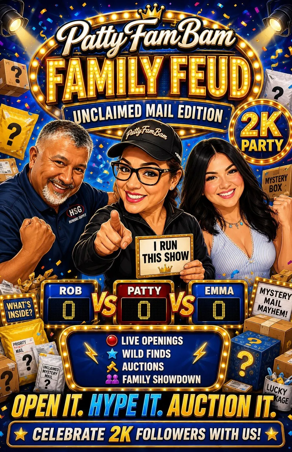 Thumbnail for live show