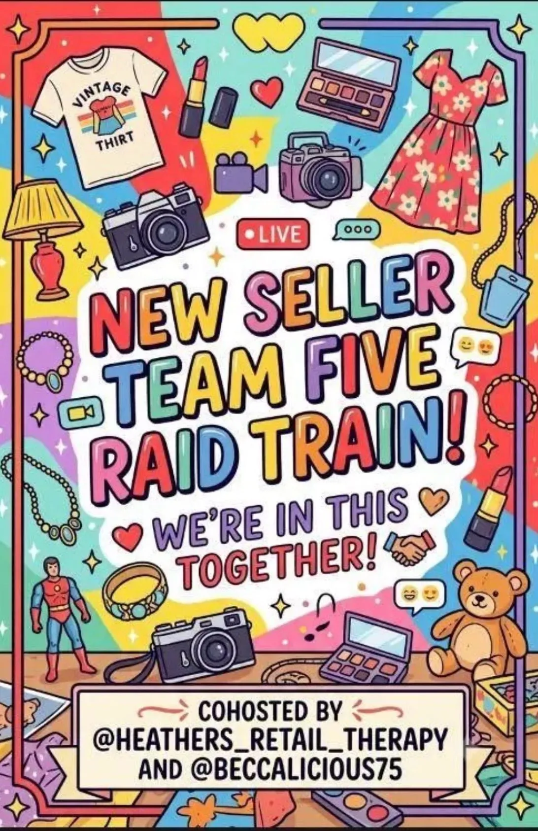 Thumbnail for live show