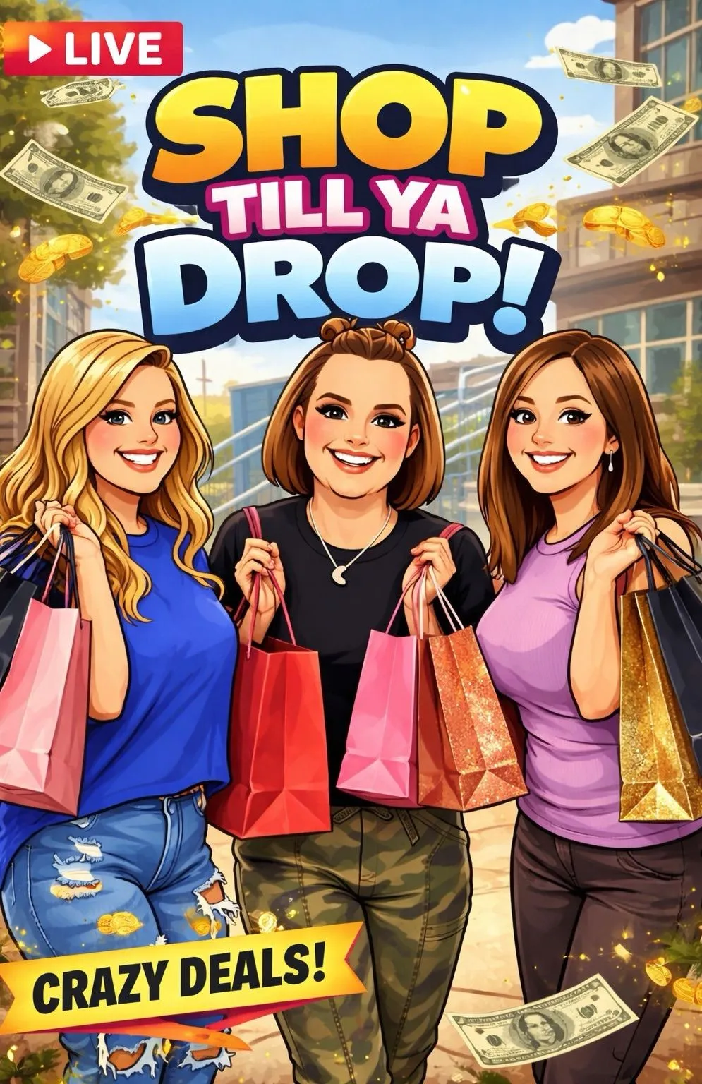Thumbnail for live show
