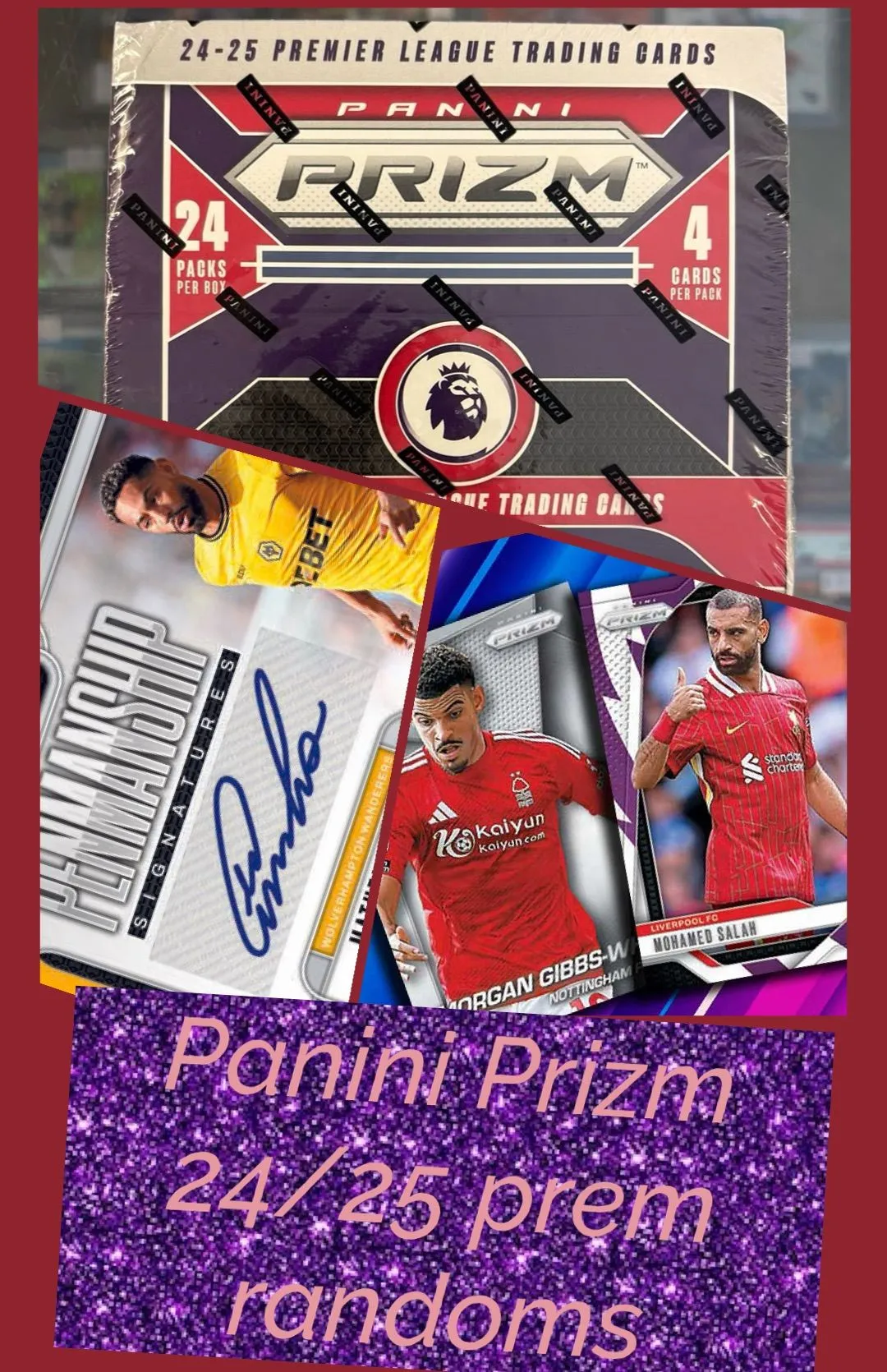 Panini Prizm Premier League!!!