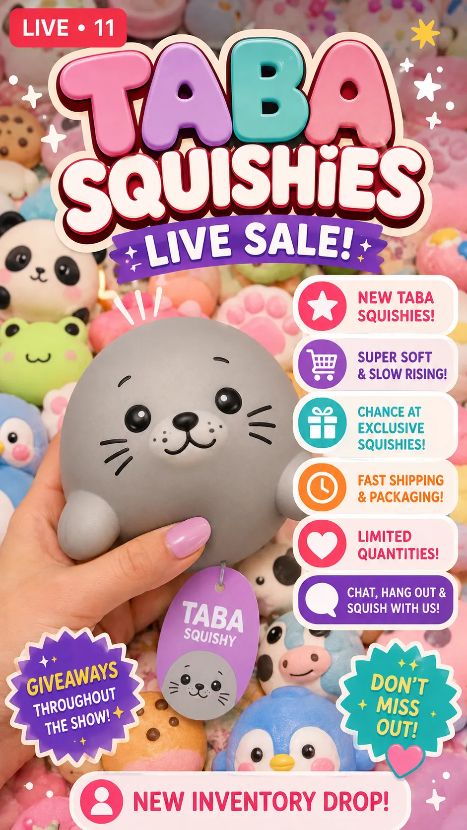 Thumbnail for live show
