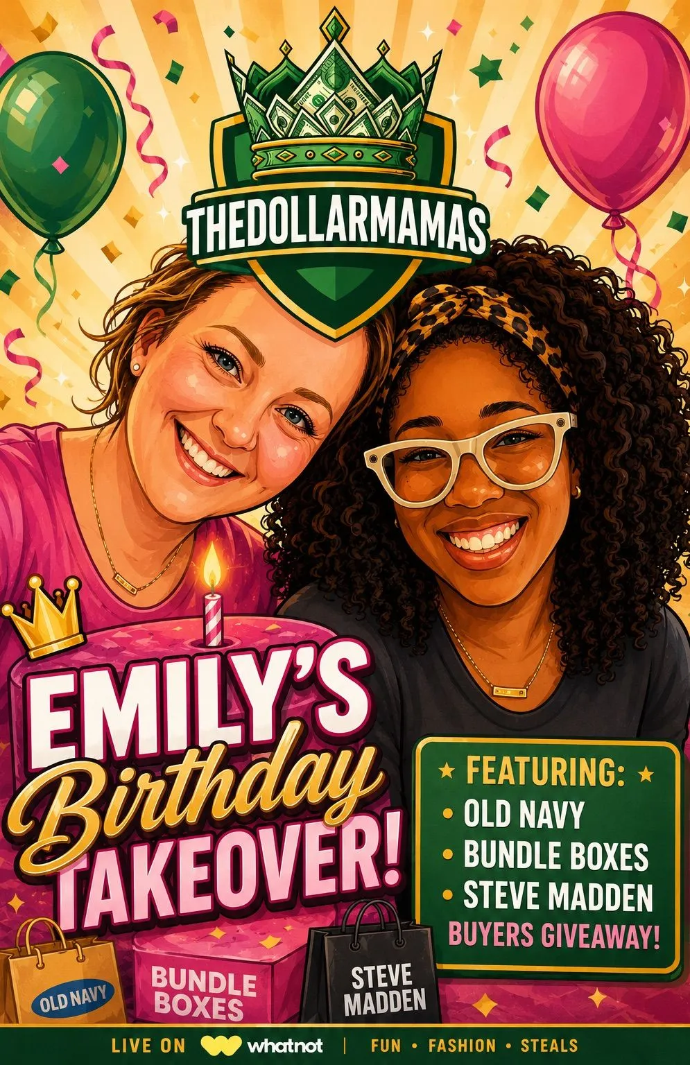 Thumbnail for live show