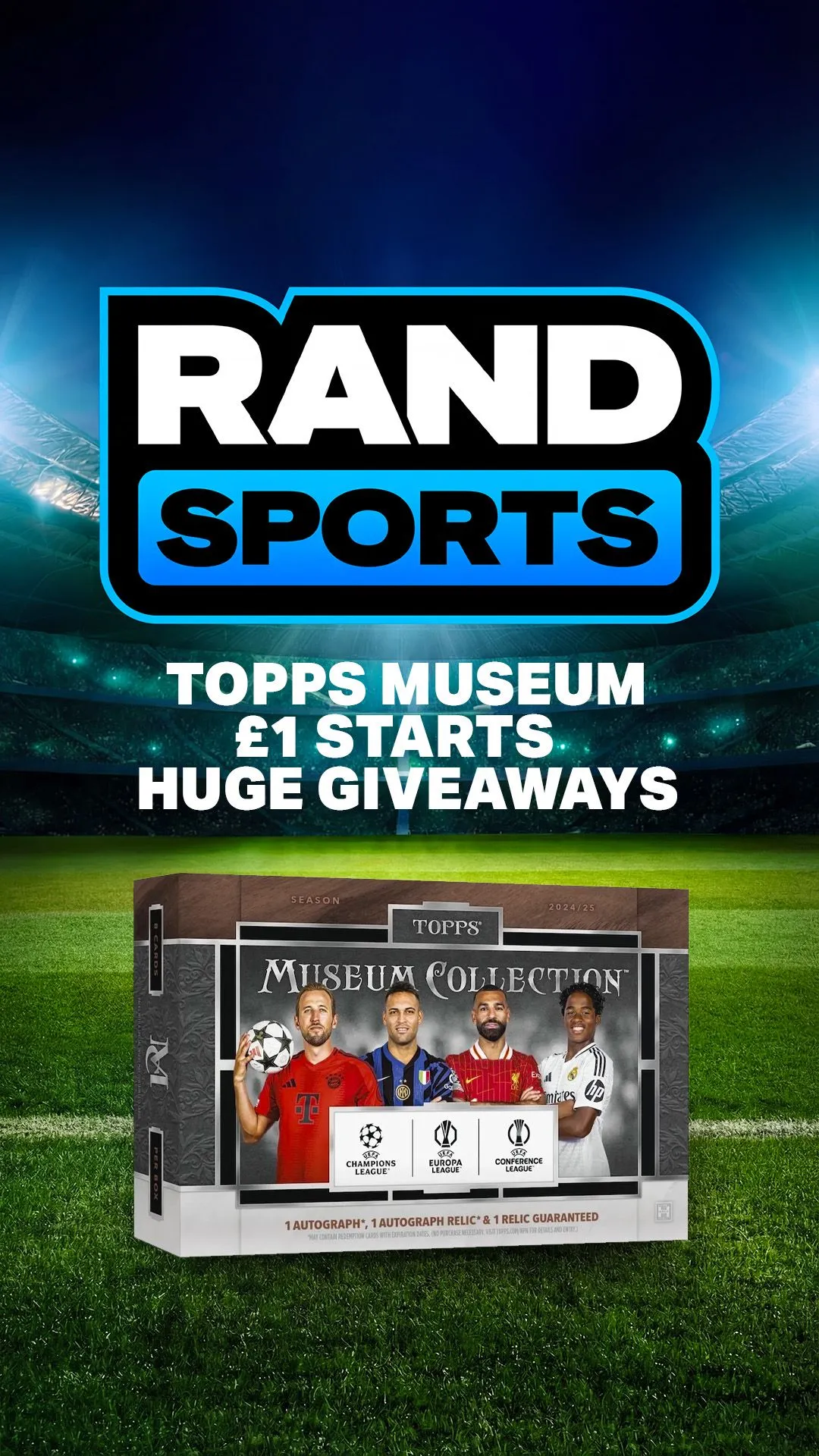 TOPPS MUSEUM 24/25 FULL TEAMS - £1 STARTS!!!