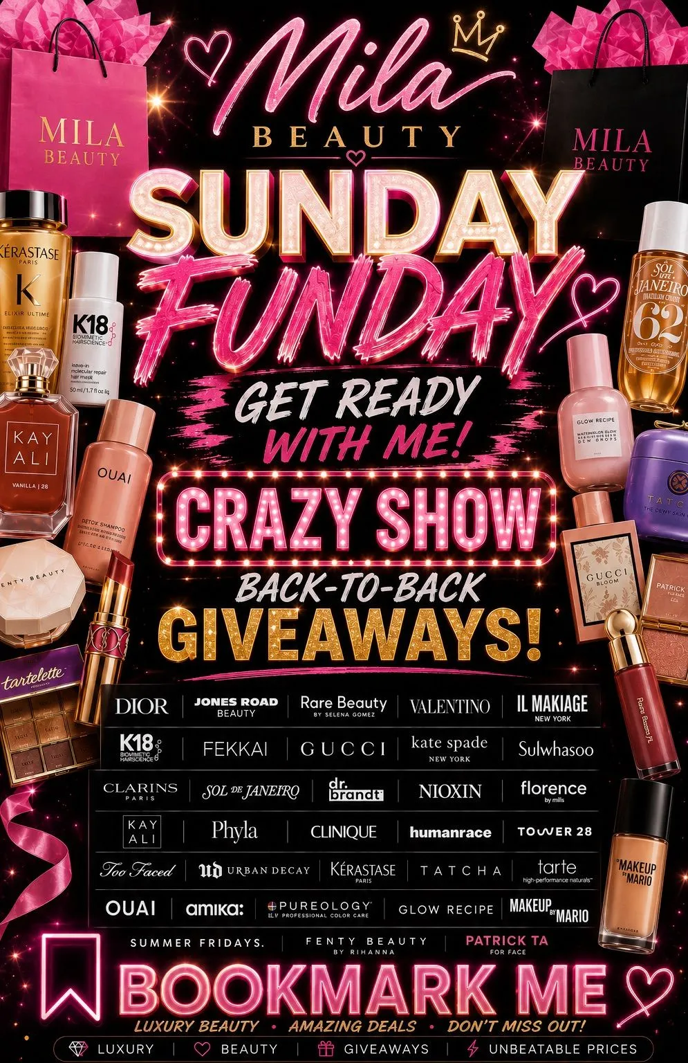 Thumbnail for live show