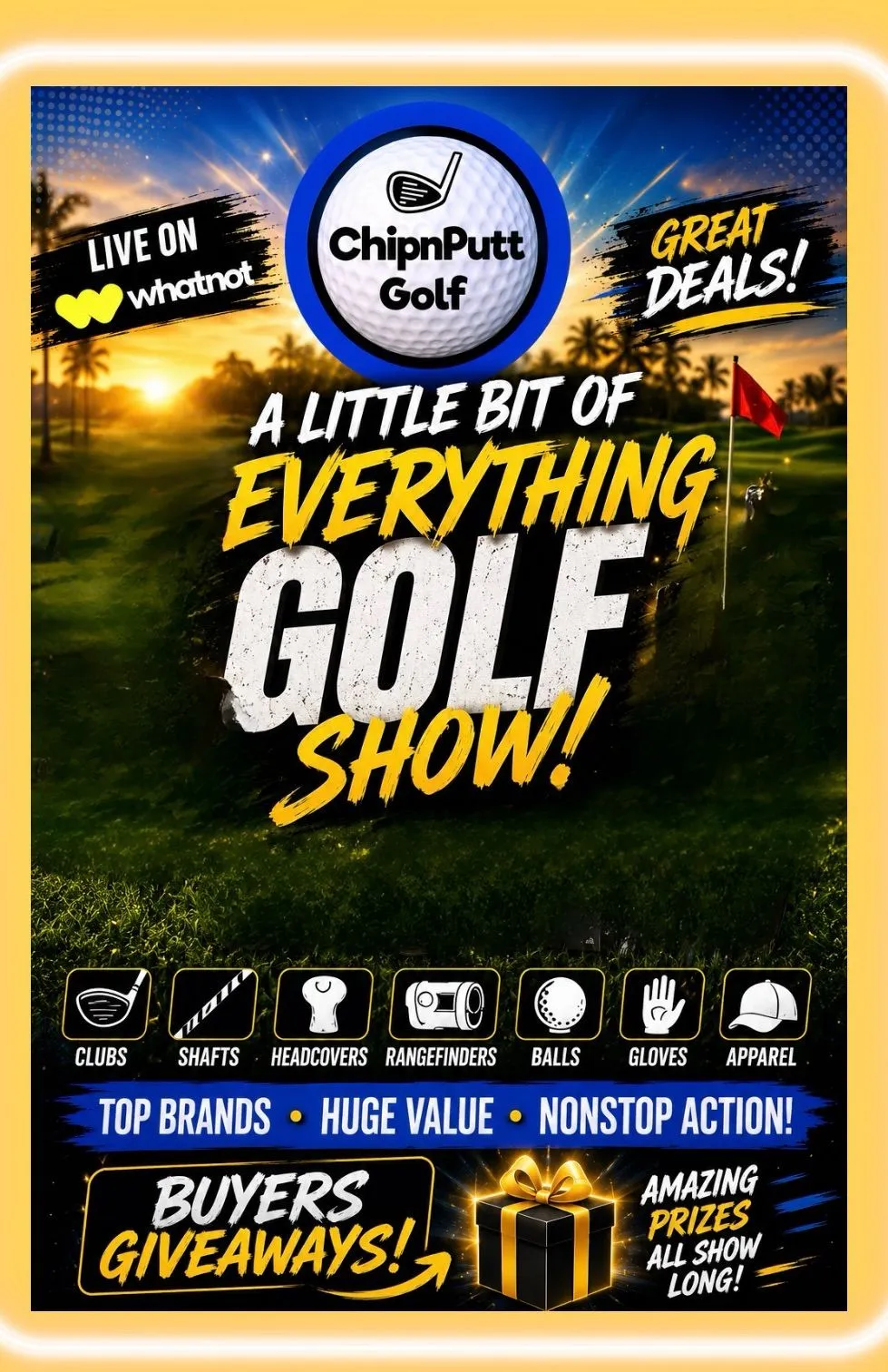 Thumbnail for live show
