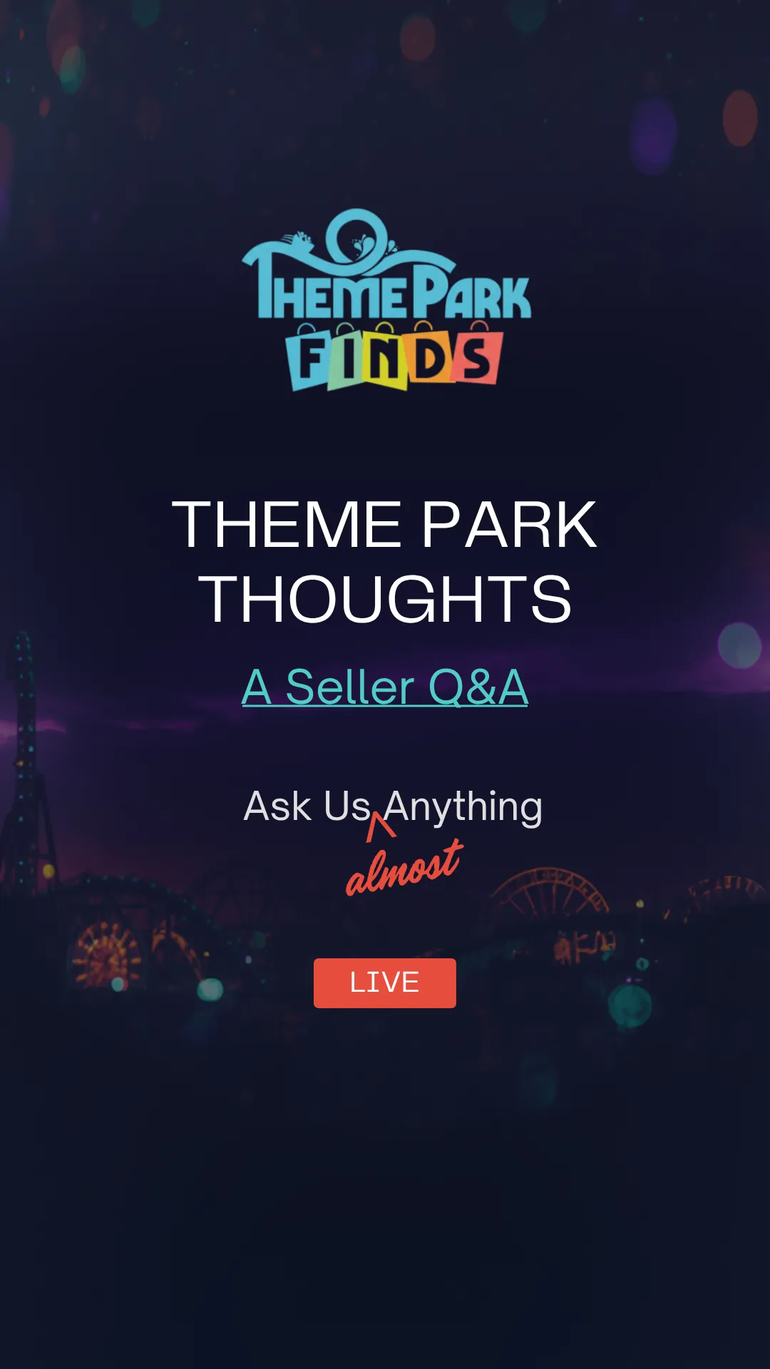 Thumbnail for live show