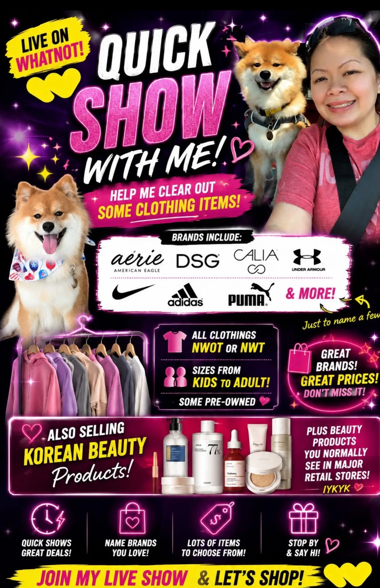 Thumbnail for live show