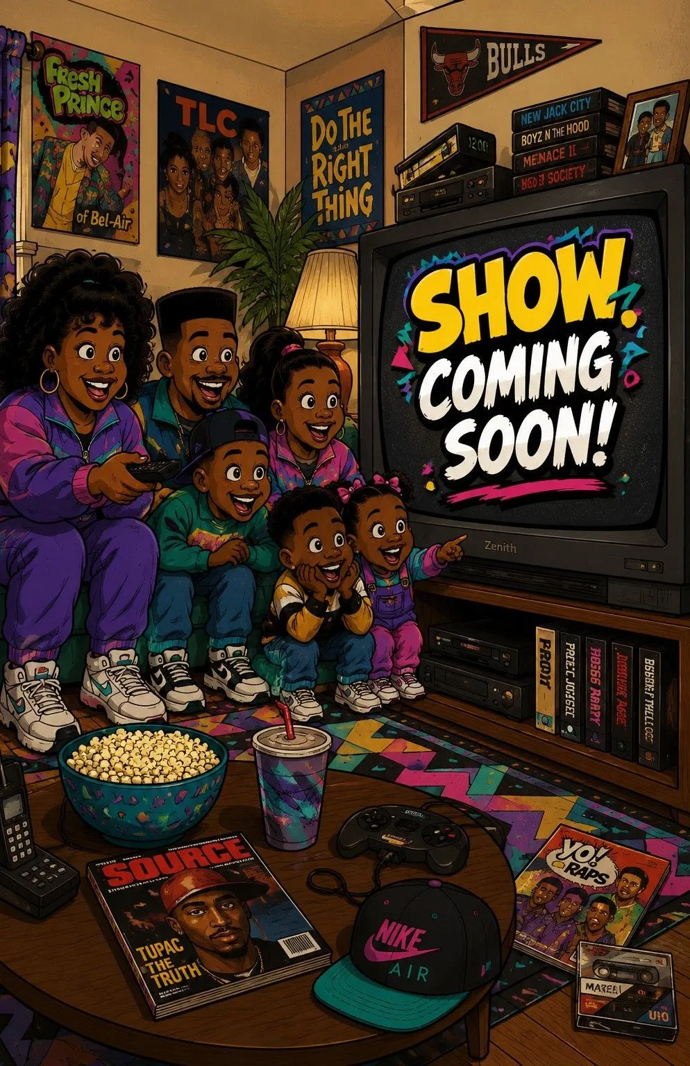 Thumbnail for live show