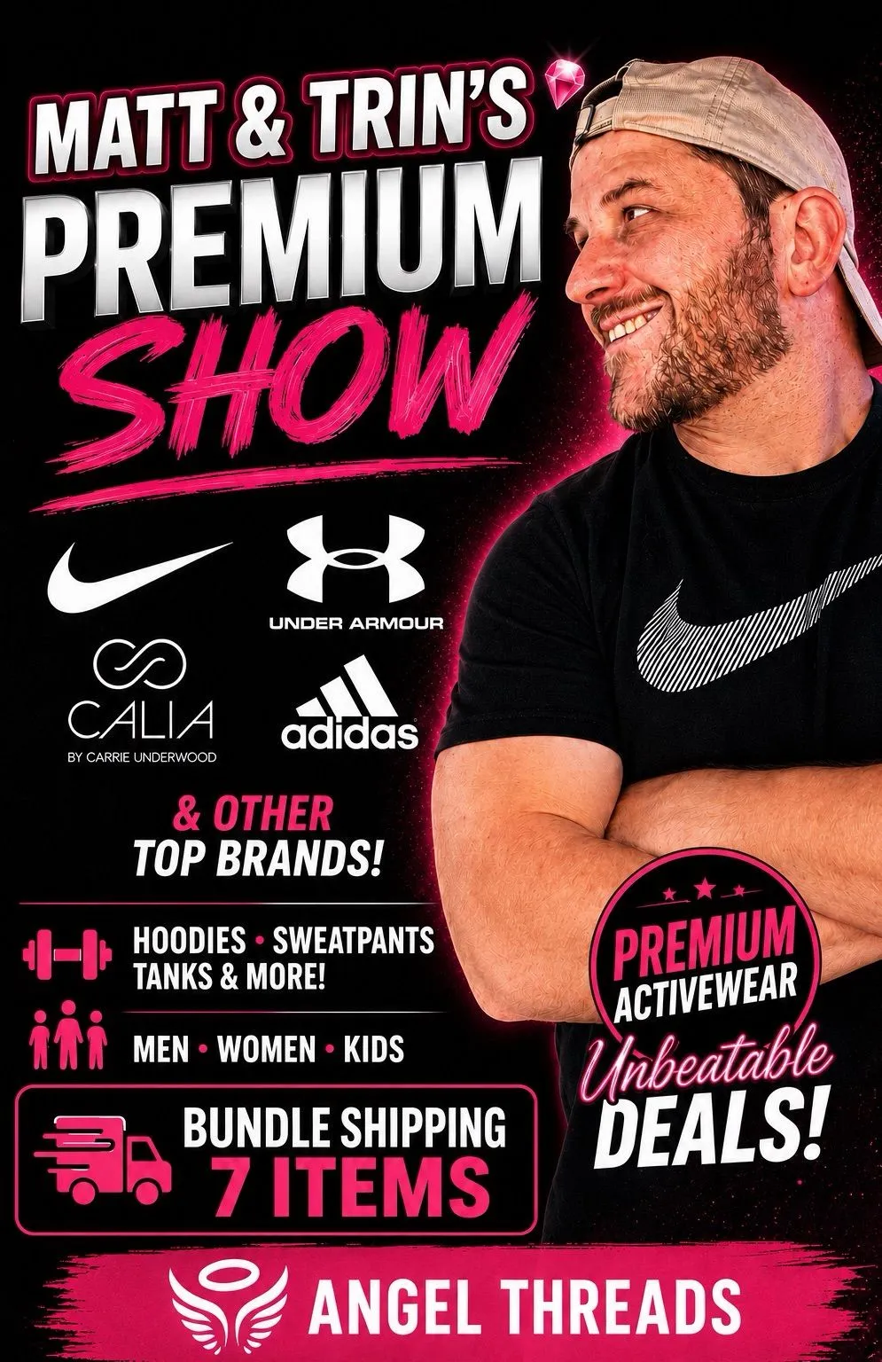 Thumbnail for live show
