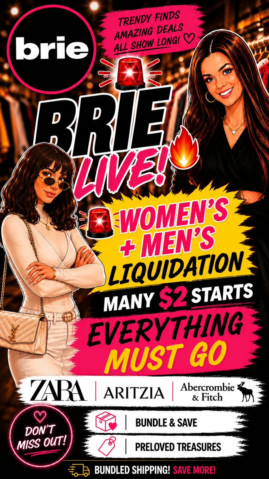 Thumbnail for live show