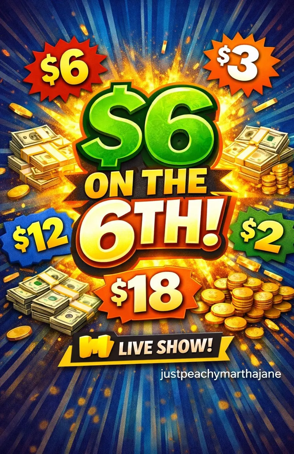Thumbnail for live show