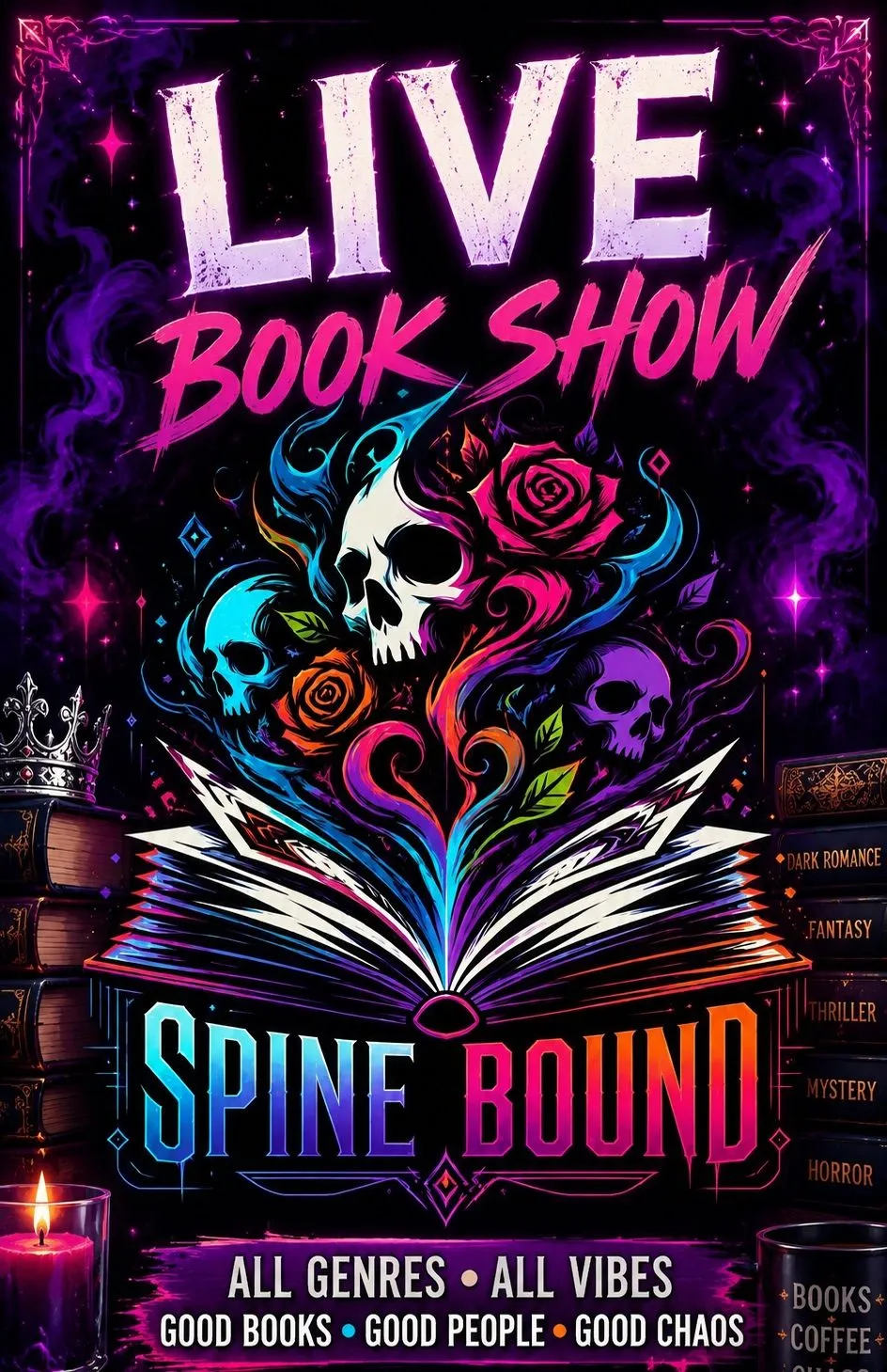 Thumbnail for live show