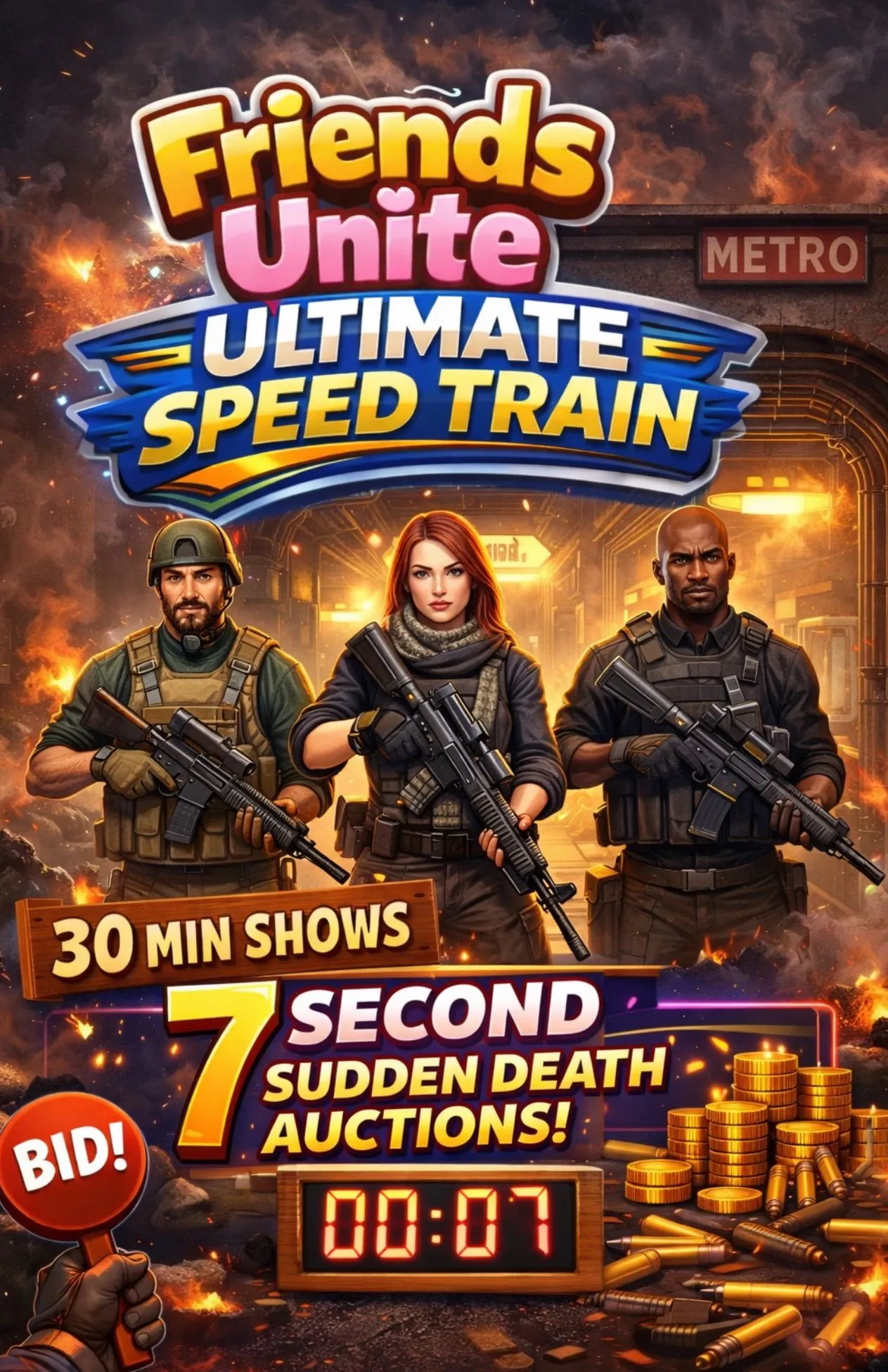 Thumbnail for live show