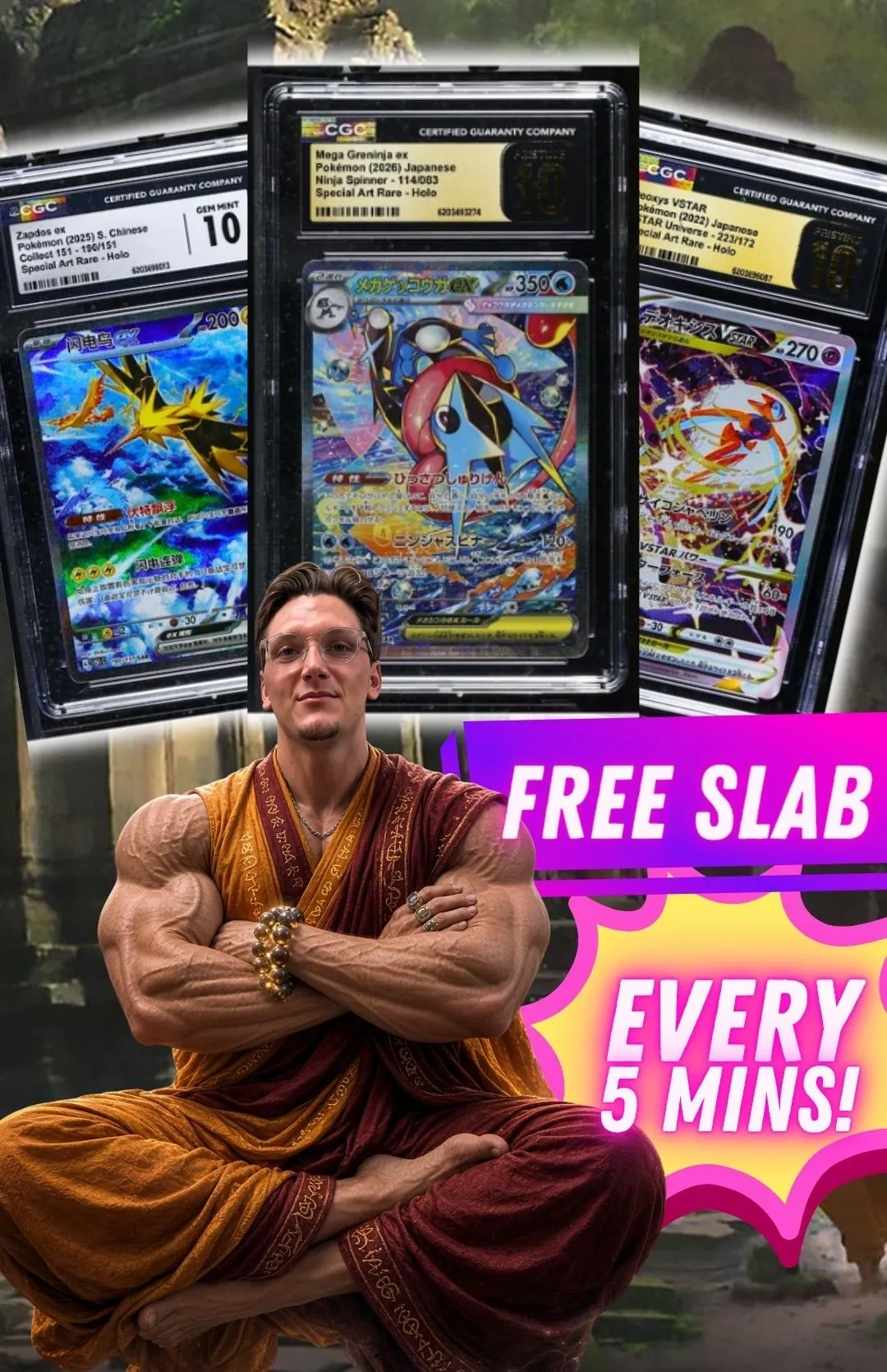 Thumbnail for live show