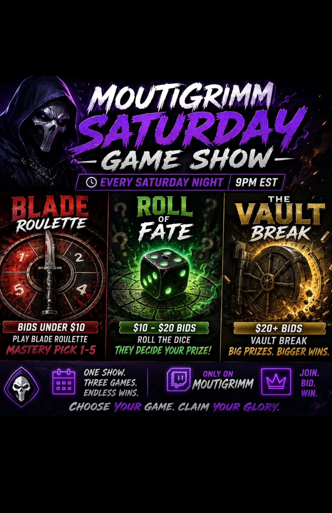 Thumbnail for live show