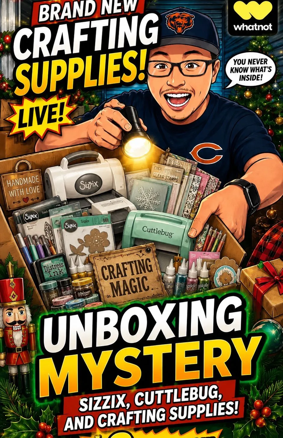 Thumbnail for live show