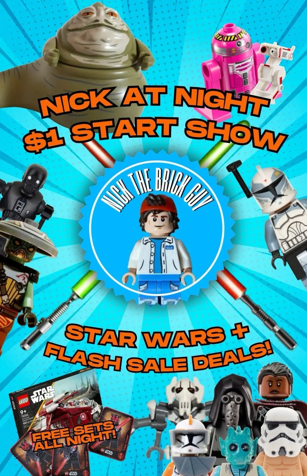 Thumbnail for live show