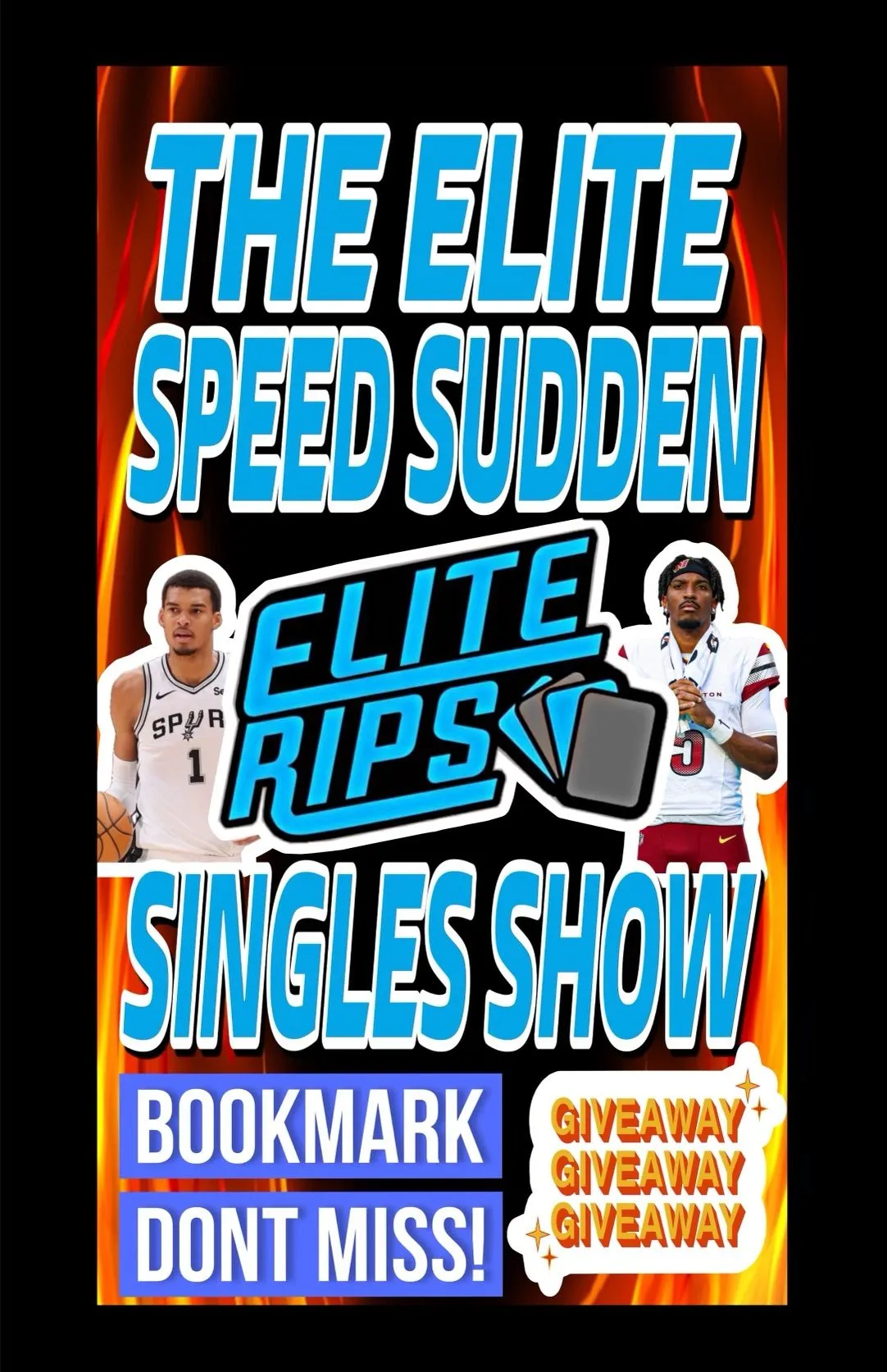 Thumbnail for live show