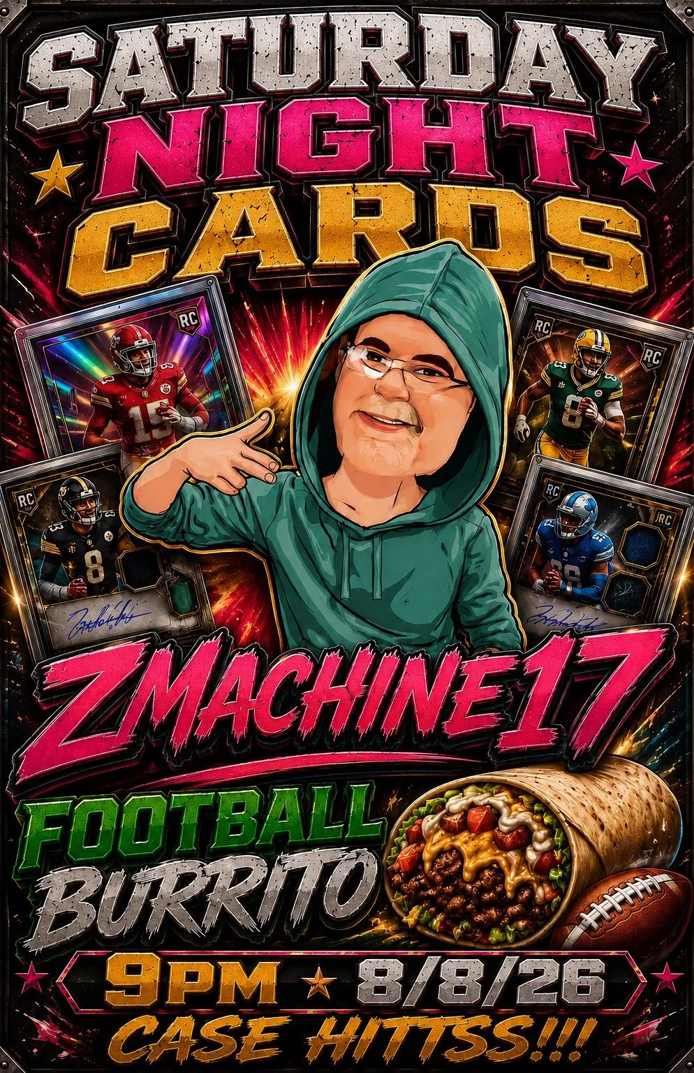 Thumbnail for live show