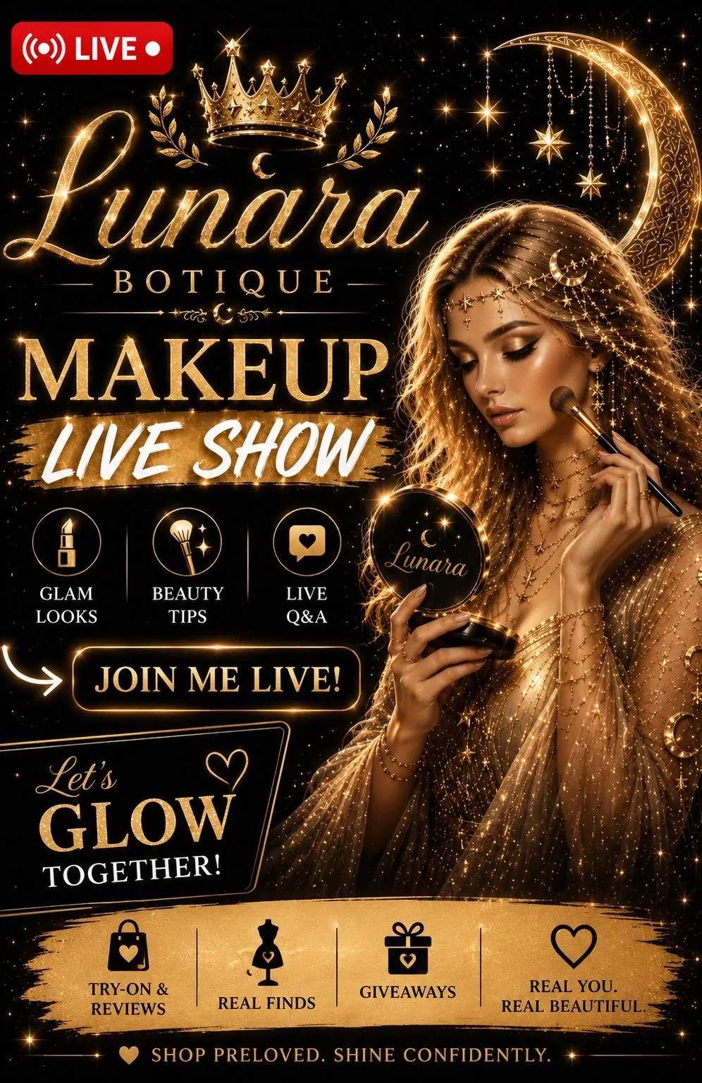 Thumbnail for live show