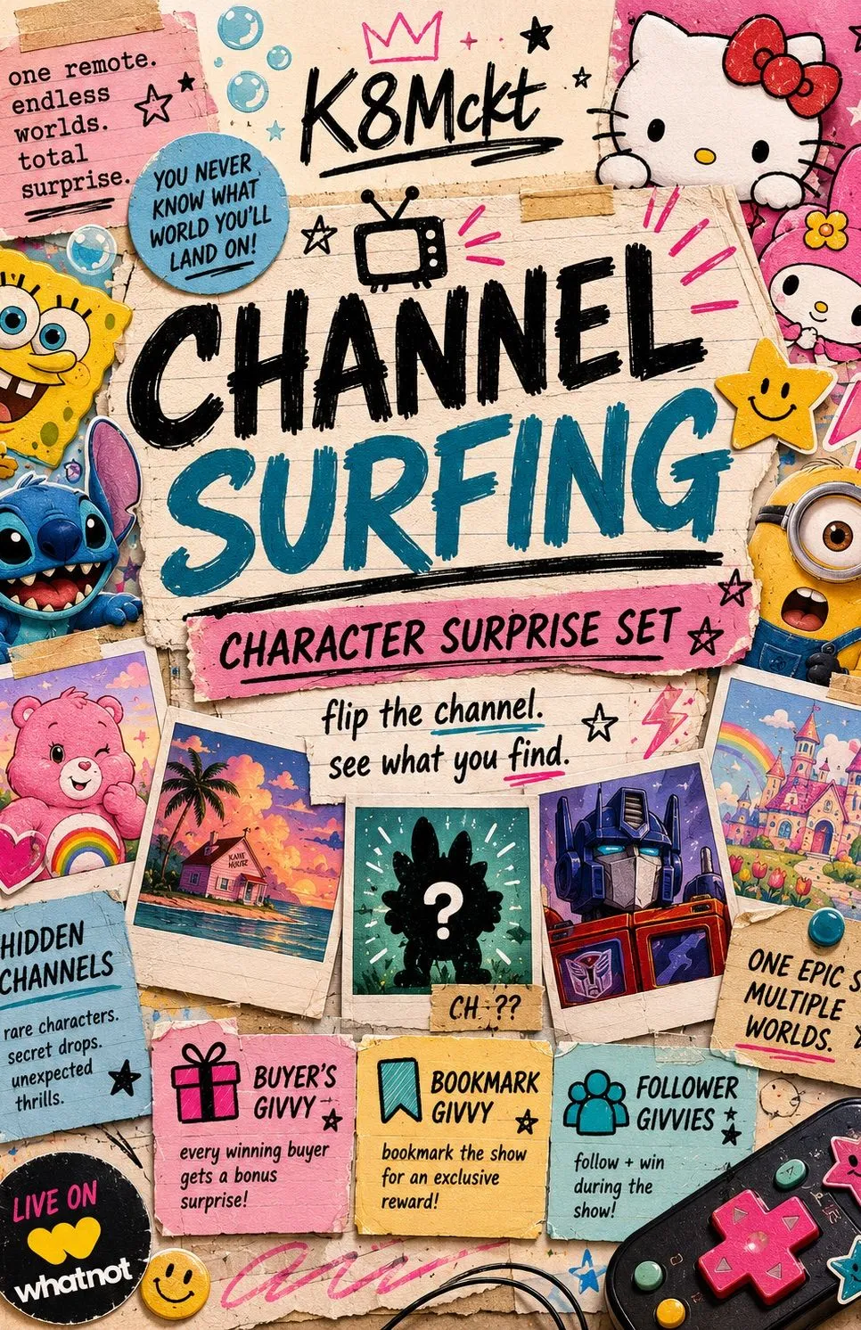 Thumbnail for live show