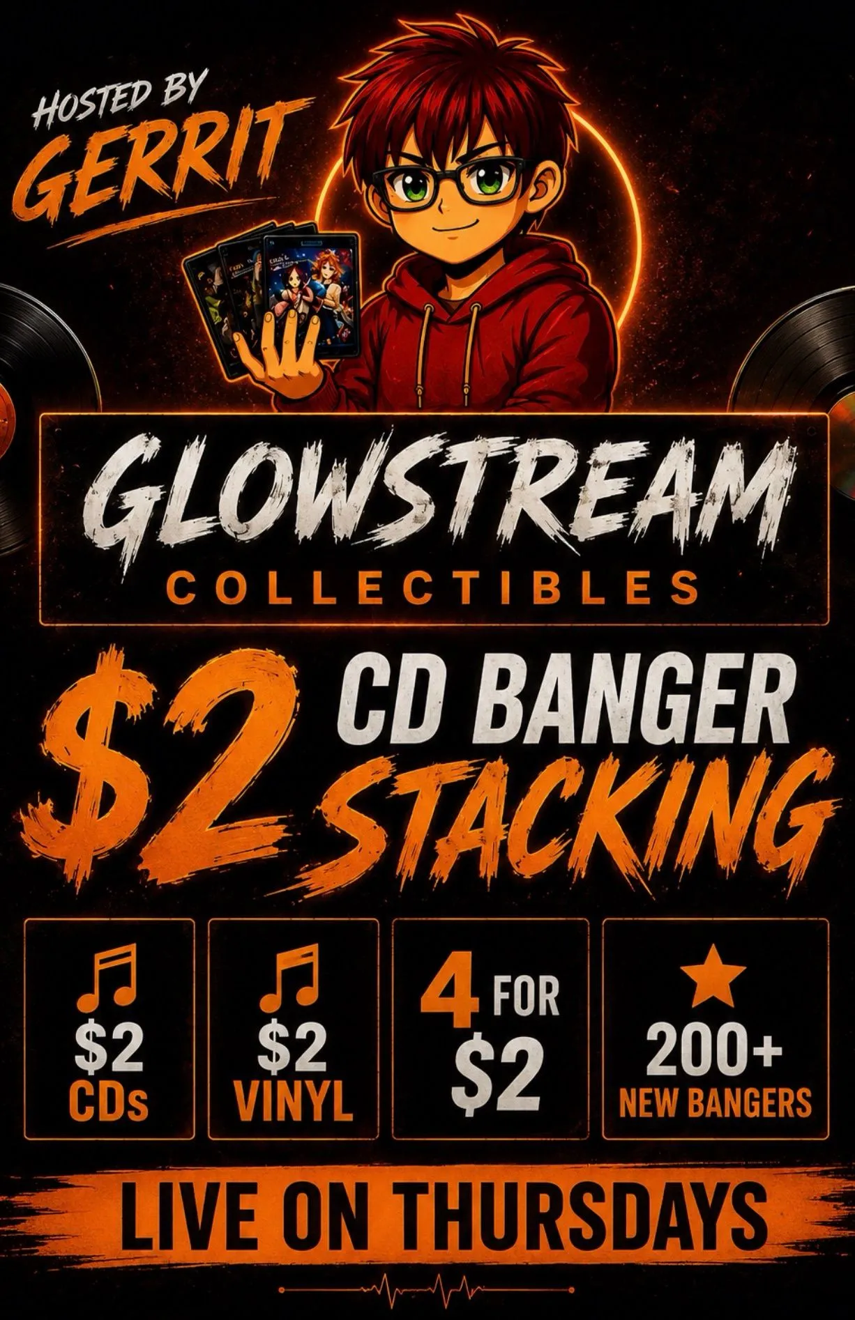 Thumbnail for live show