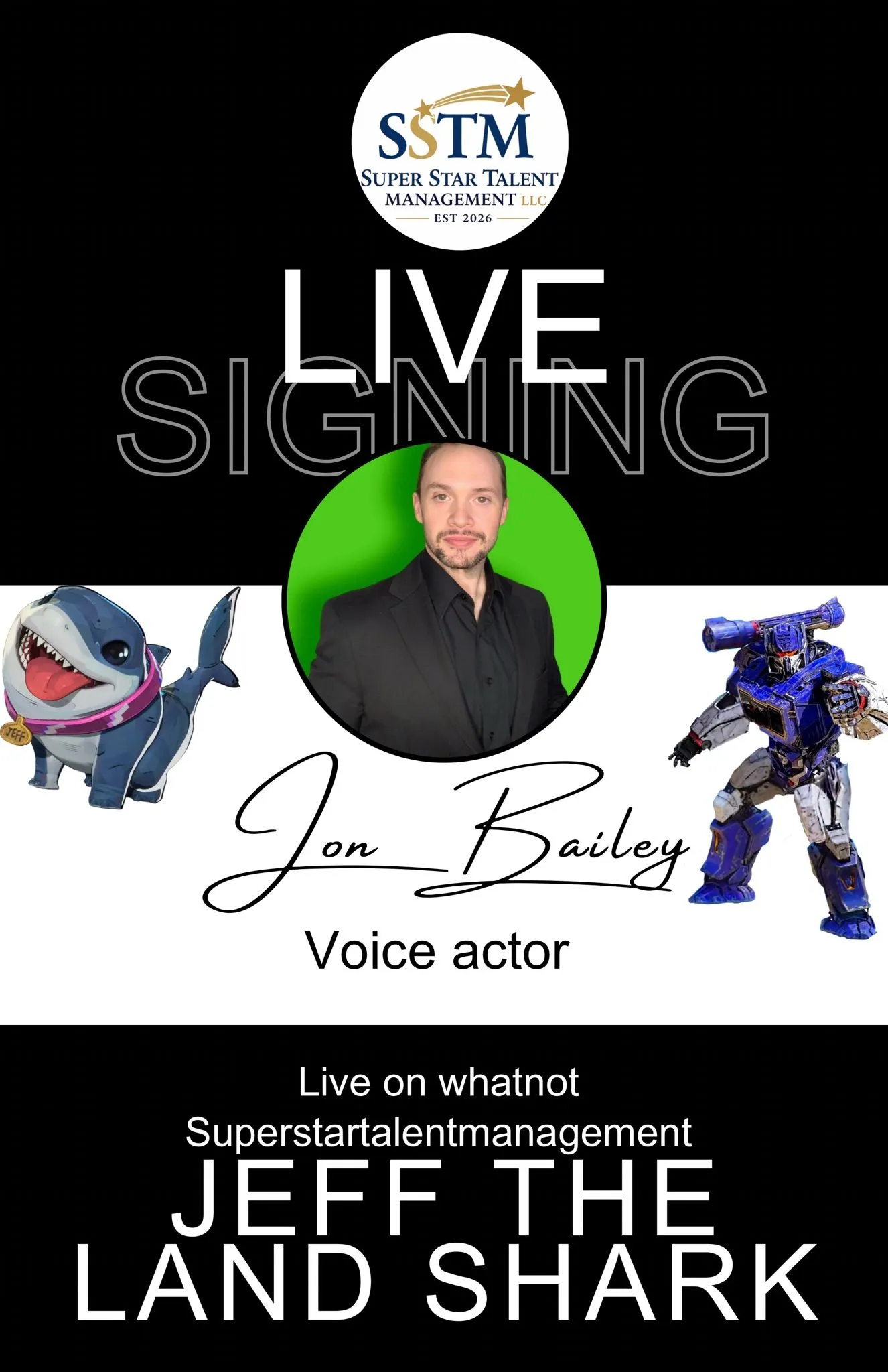 Thumbnail for live show