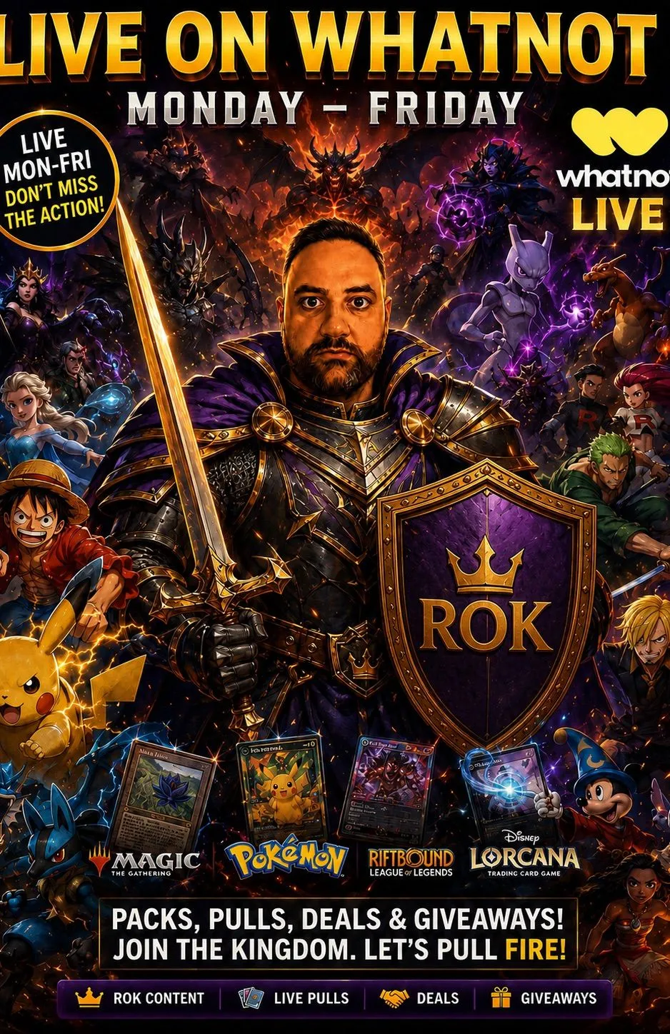 Thumbnail for live show