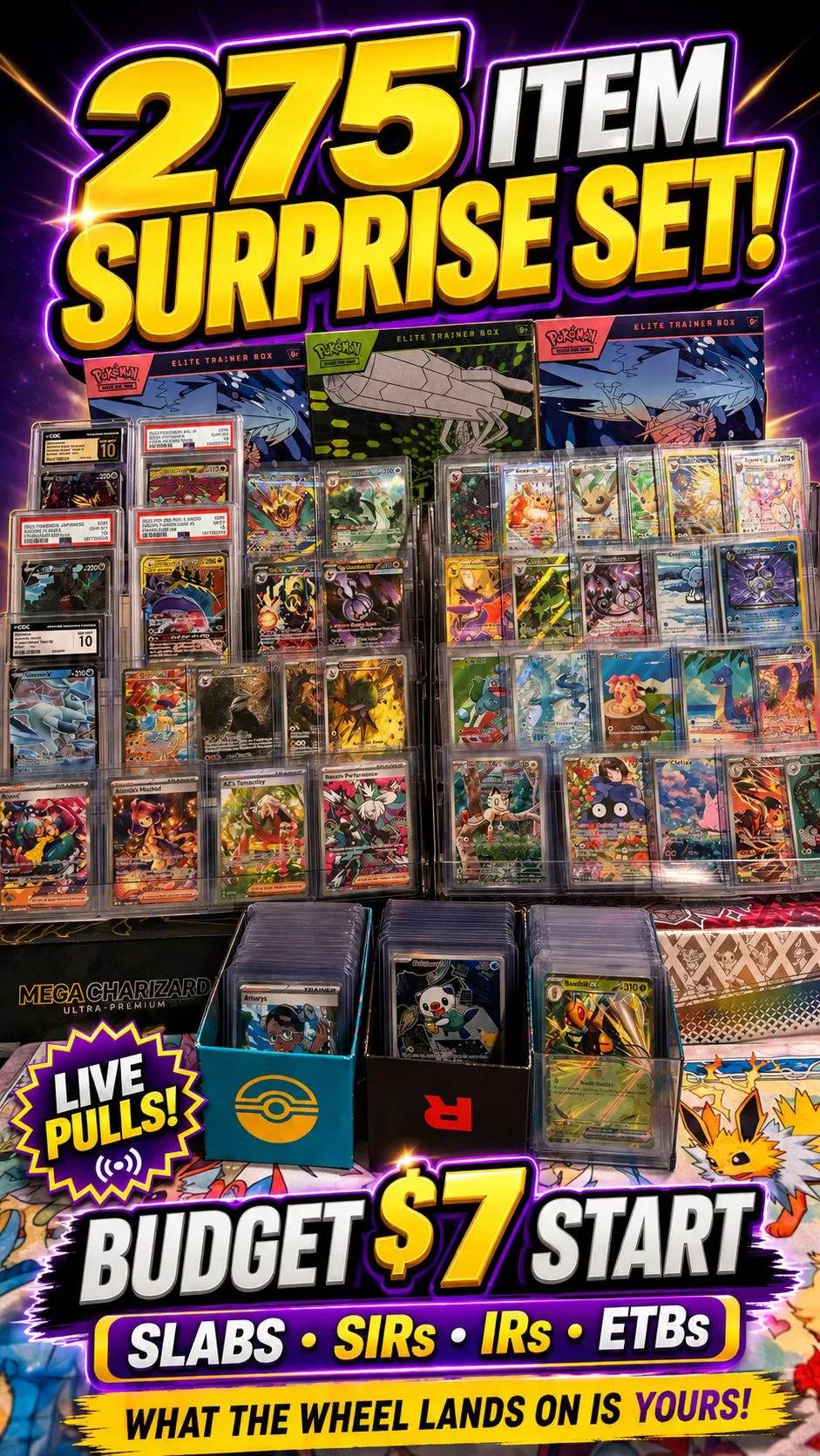 Thumbnail for live show