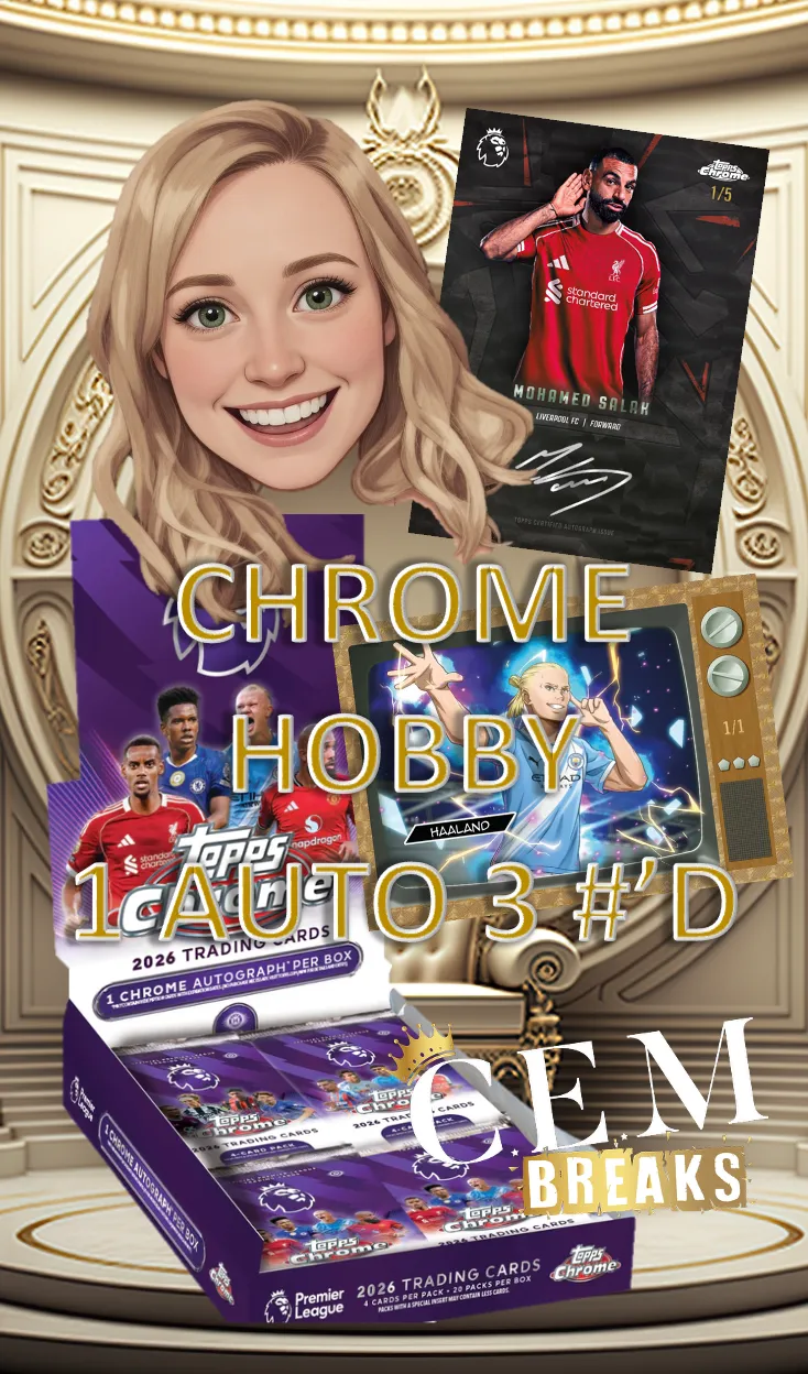 £1 CHROME EPL HOBBY & FREE BREAK!!