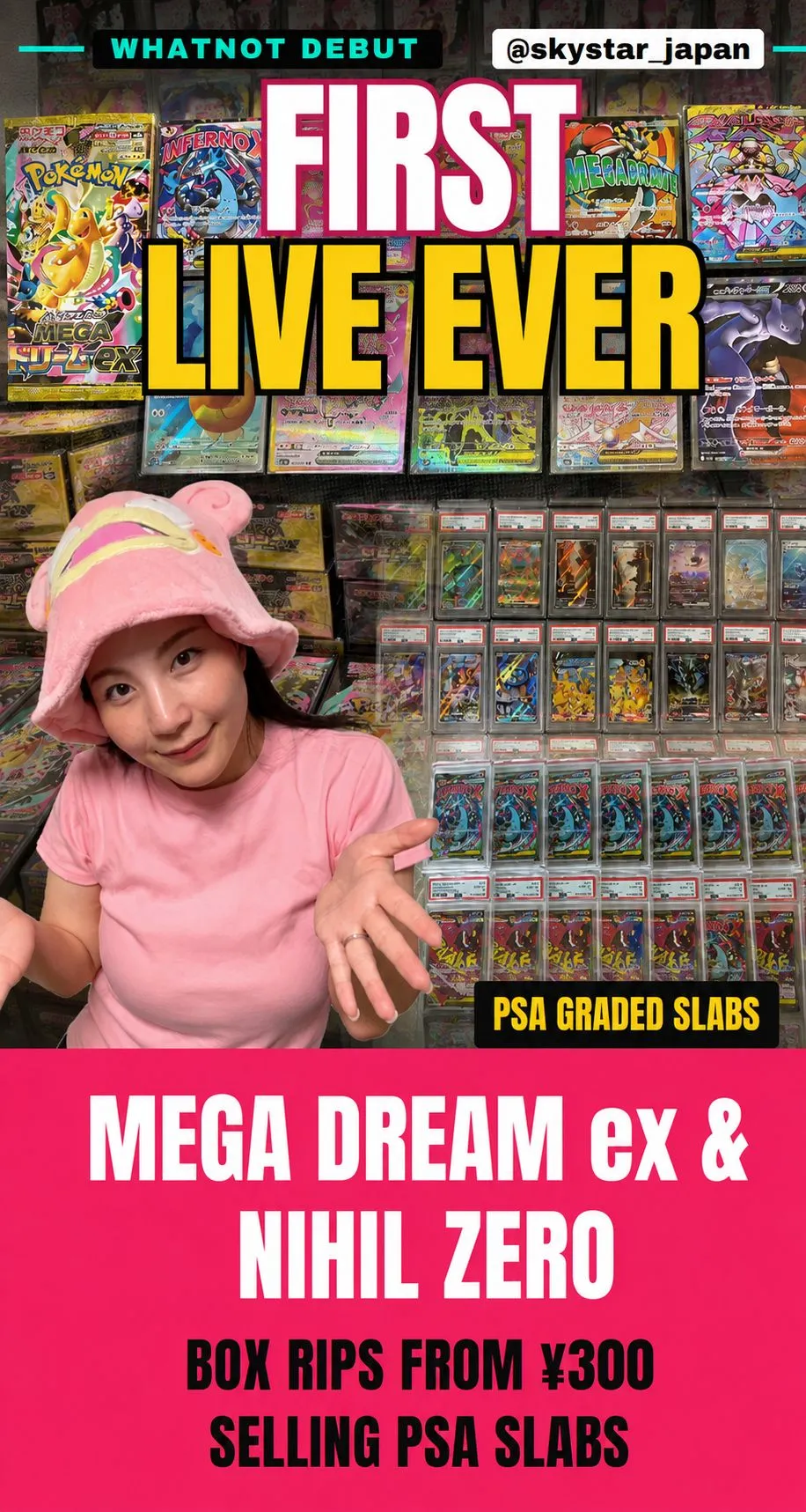 Thumbnail for live show