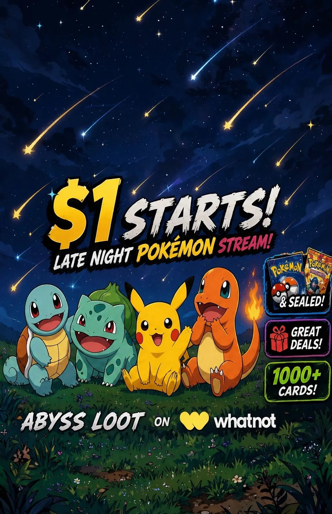 Thumbnail for live show
