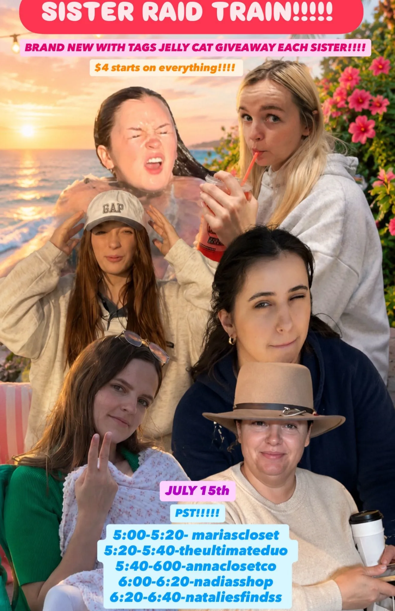 Thumbnail for live show