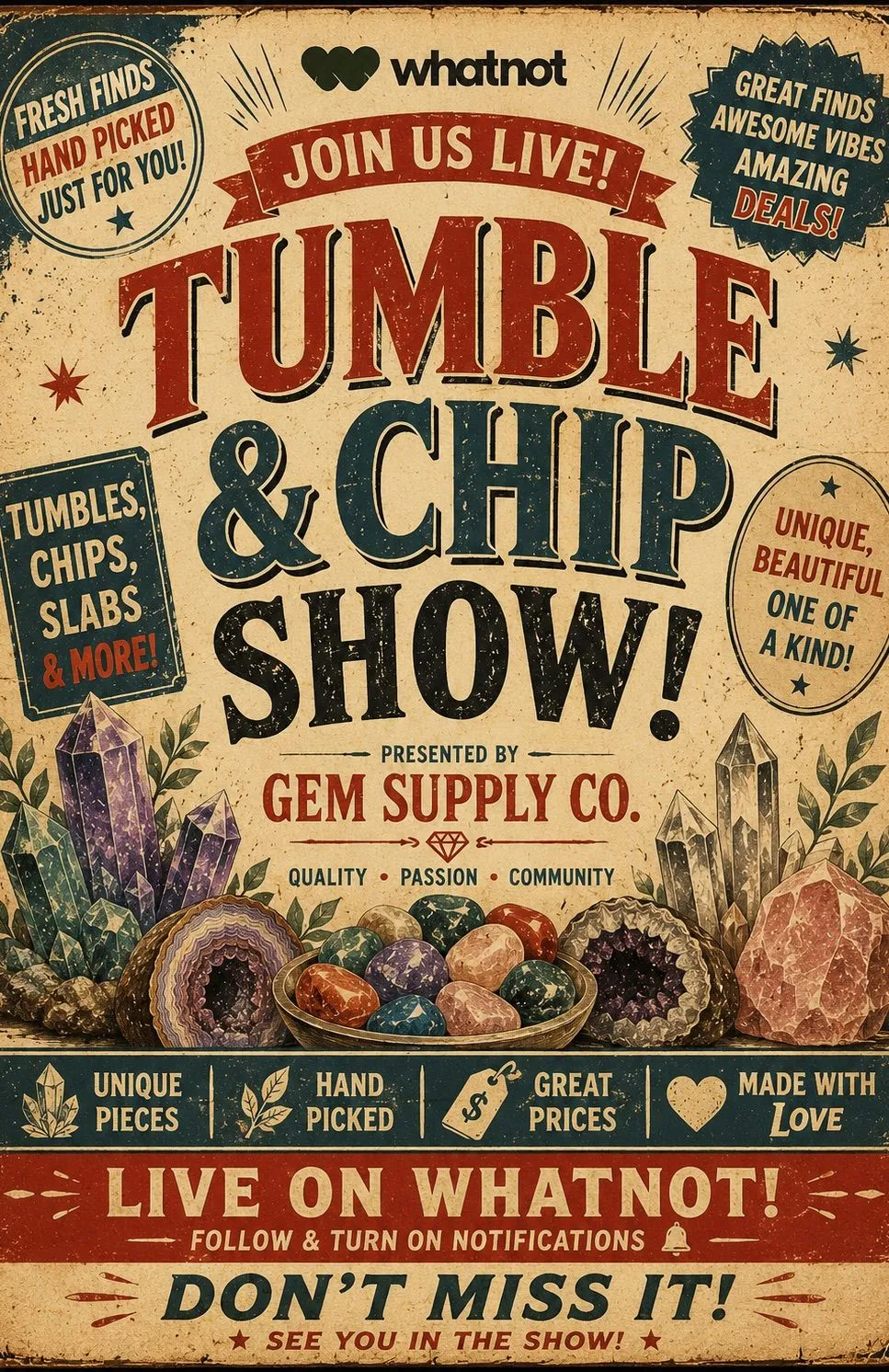 Thumbnail for live show