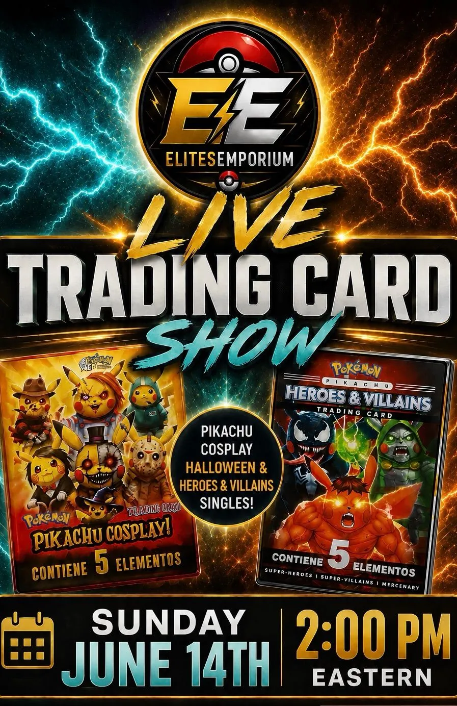 Thumbnail for live show