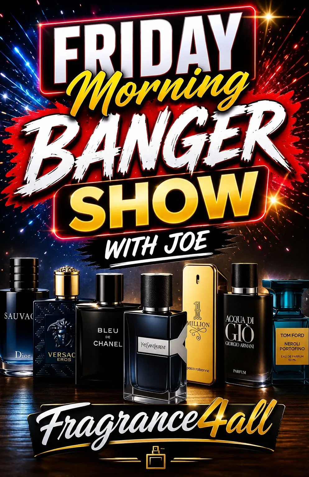 Thumbnail for live show