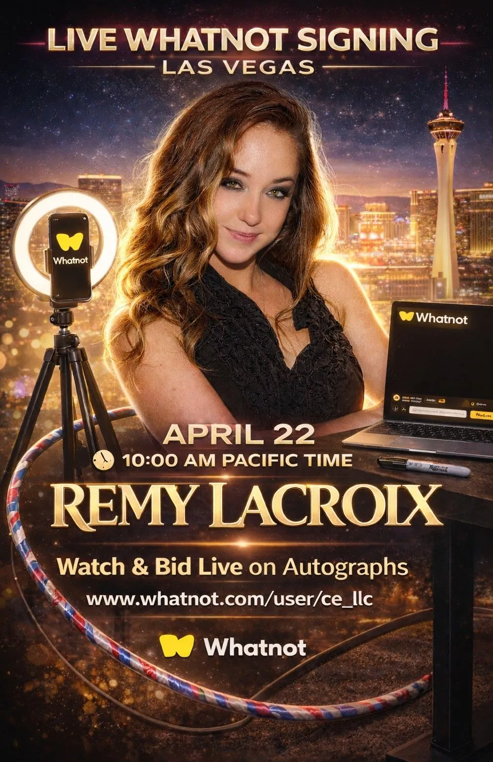 Thumbnail for live show