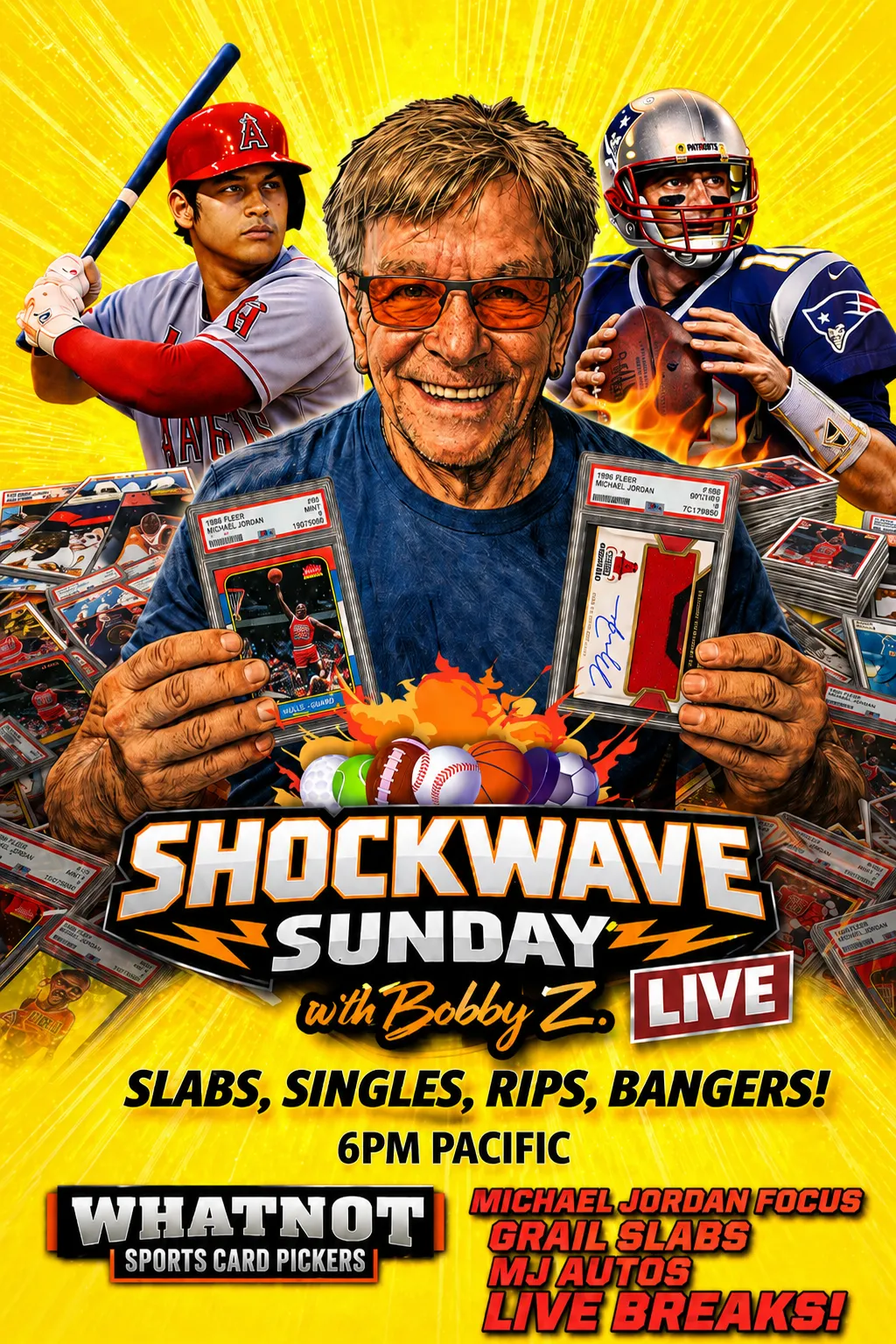 Thumbnail for live show
