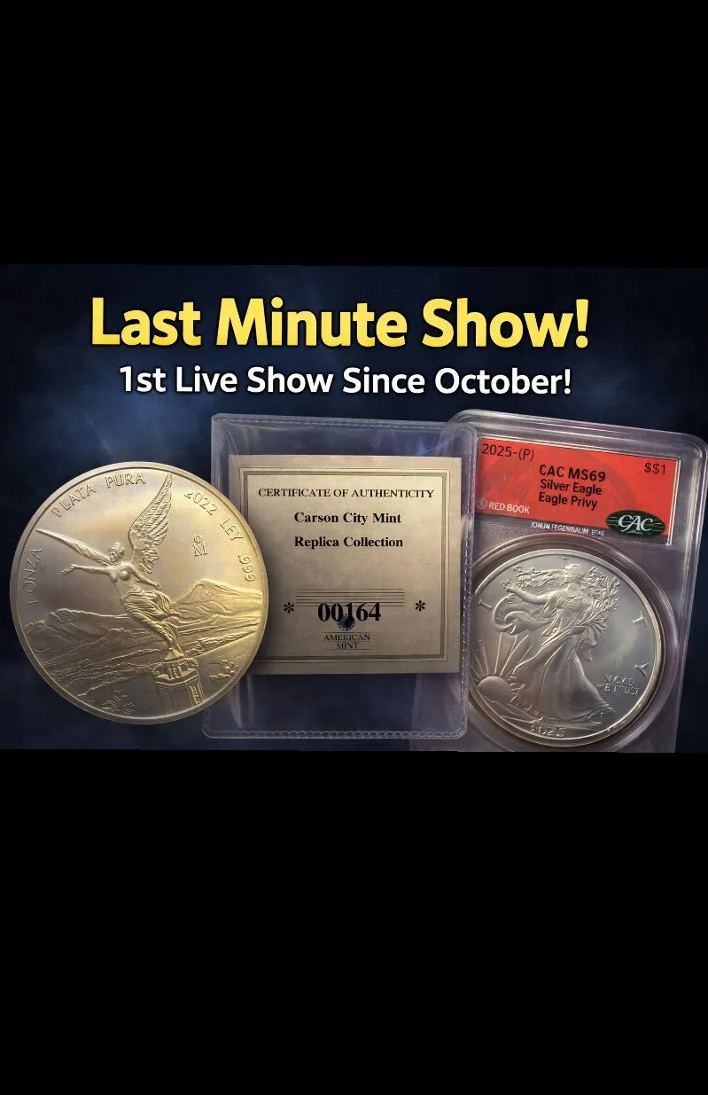 Thumbnail for live show