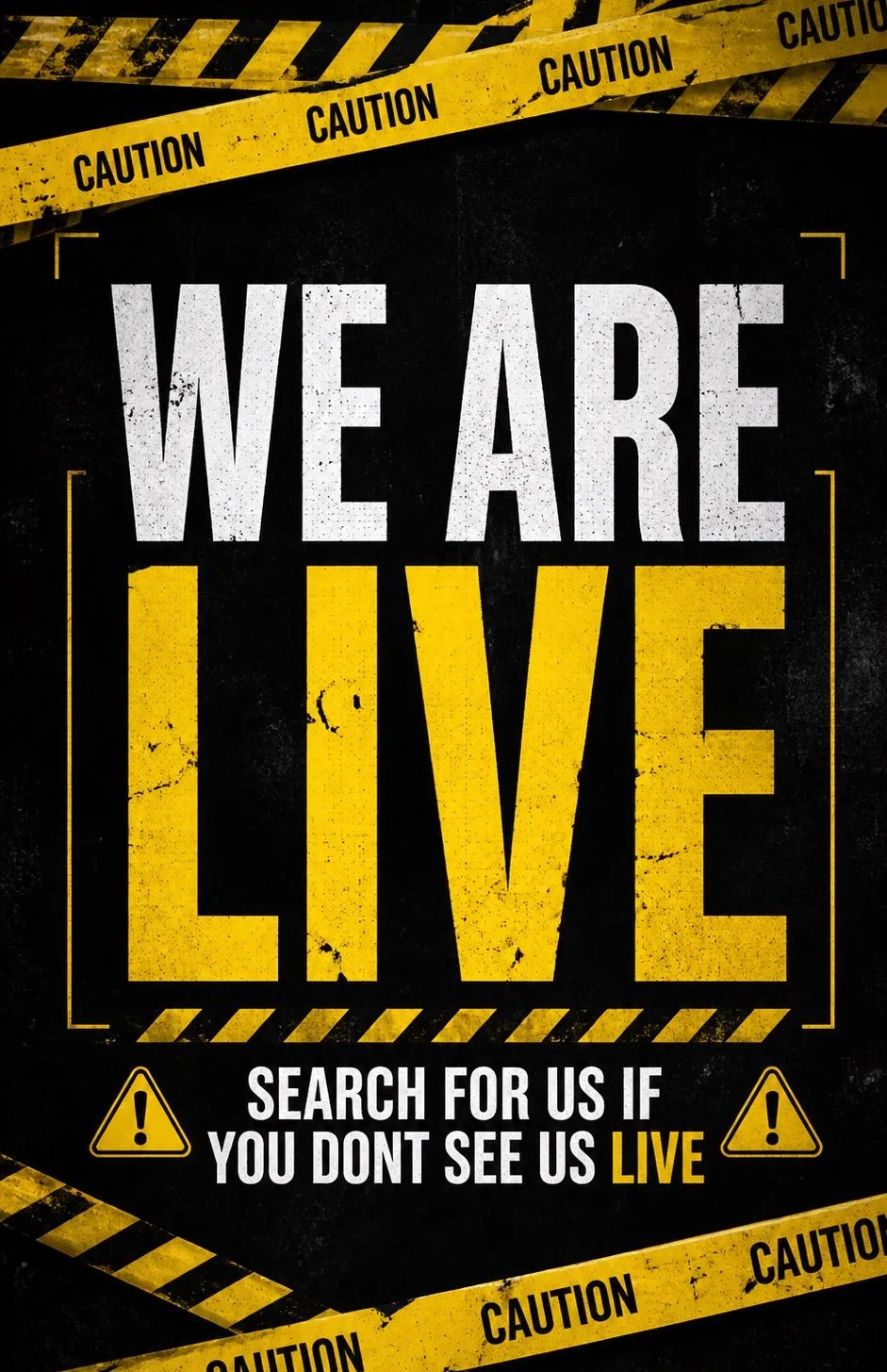 Thumbnail for live show
