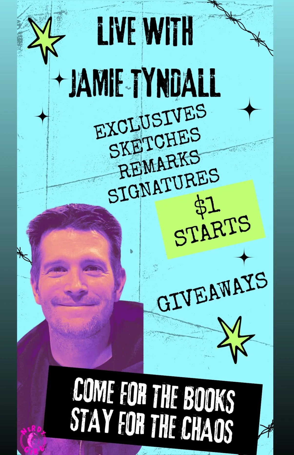 Thumbnail for live show
