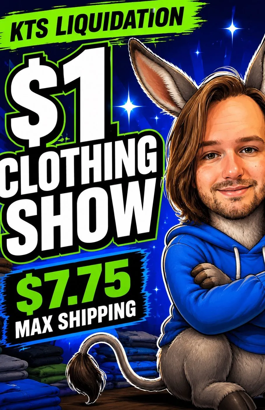 Thumbnail for live show