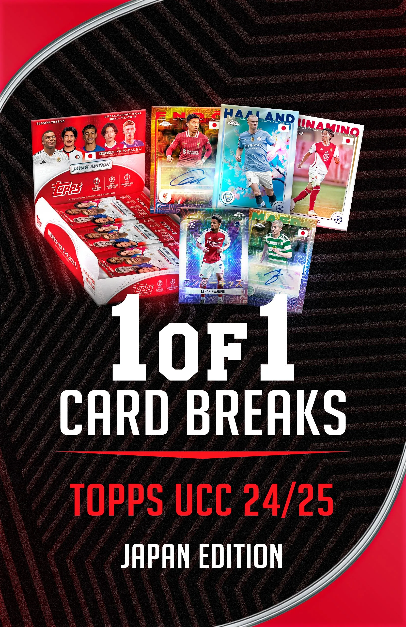 Topps Japan UCC 24/25 with Joe