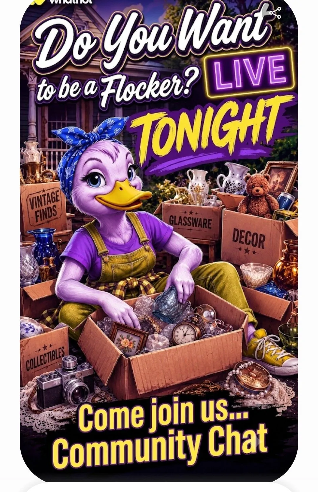 Thumbnail for live show